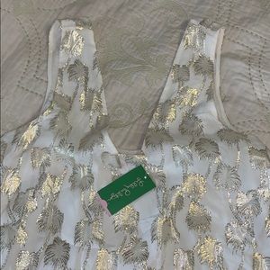 Lilly Pulitzer top. L. NWT.